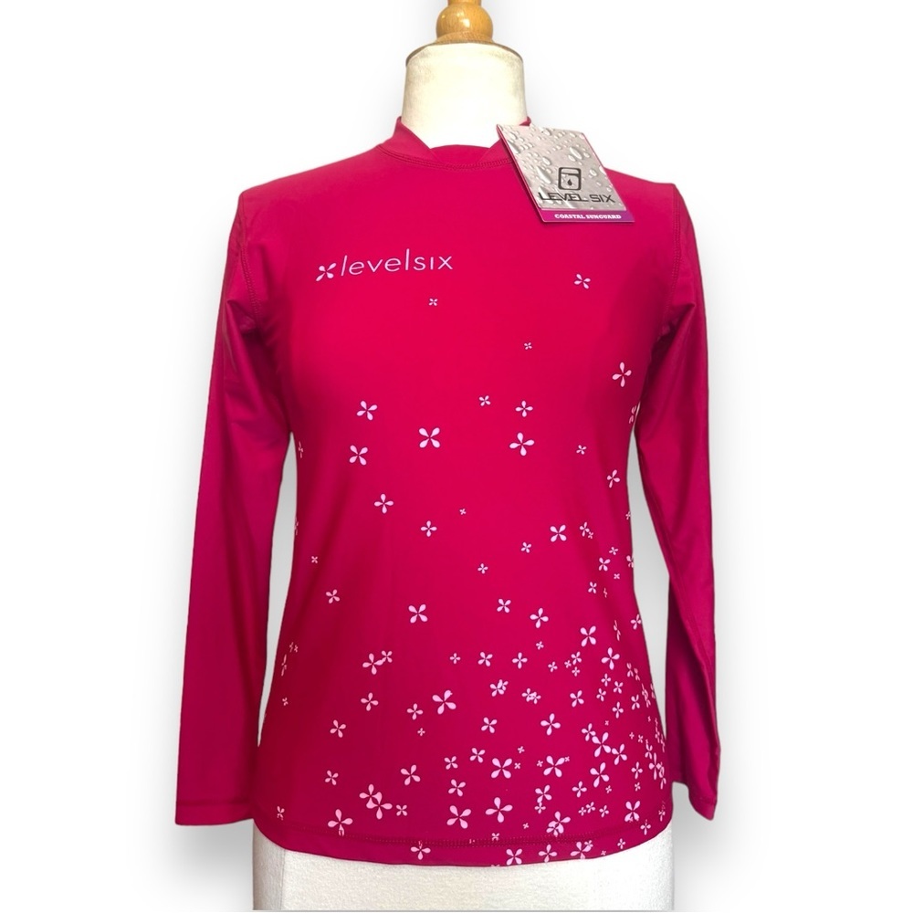 NWT LEVEL SIX Sunguard Dry Top UPF Protection